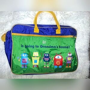 Eri Going to Grandma's Tote – Fun gift from Grandma #New